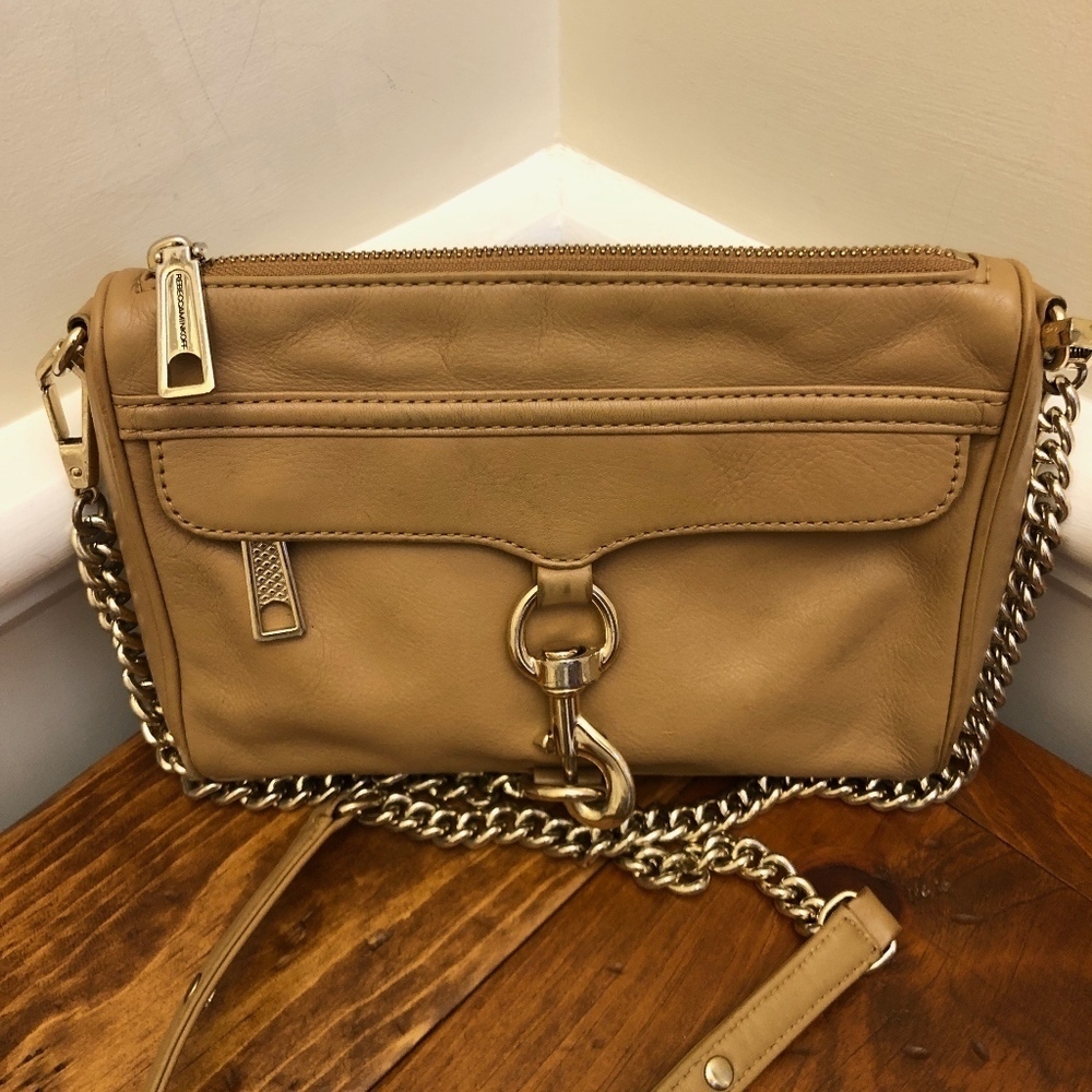 Rebecca Minkoff  Leather Cross Body Bag